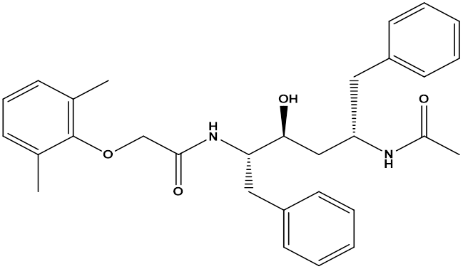 Lopinavir EP Impurity G / Lopinavir N-Acetylphenoxyacetamide (USP)